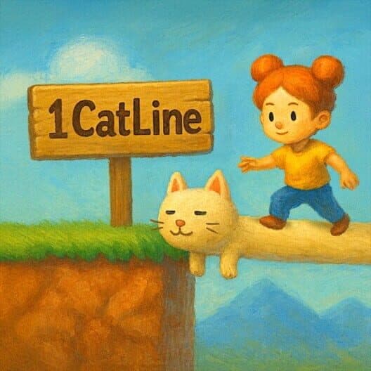 1 CatLine cover art