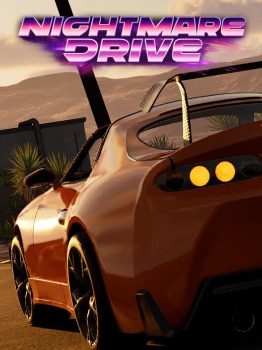 Nightmare Drive cover art