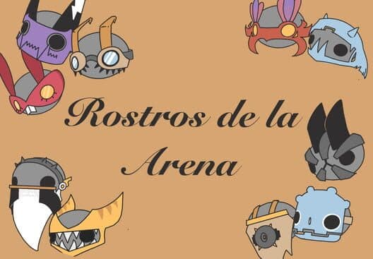 Rostros de la arena cover art
