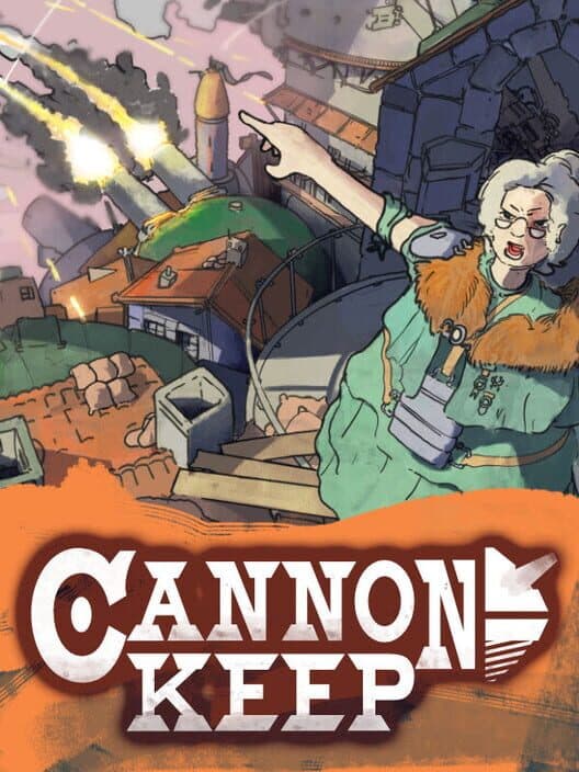 Cannon Keep cover art