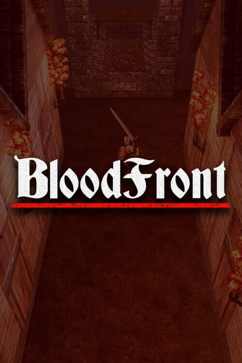 Bloodfront cover art