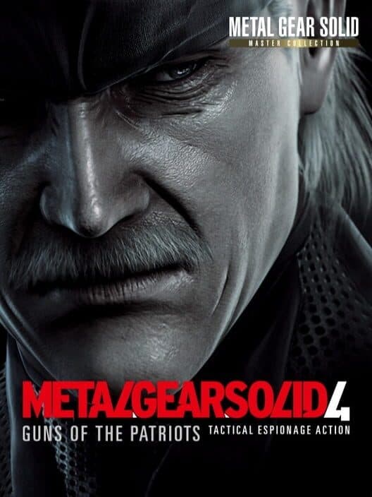 Metal Gear Solid 4: Guns of the Patriots - Master Collection Version cover art