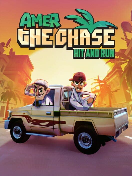 Amer: The Chase Hit and Run cover art