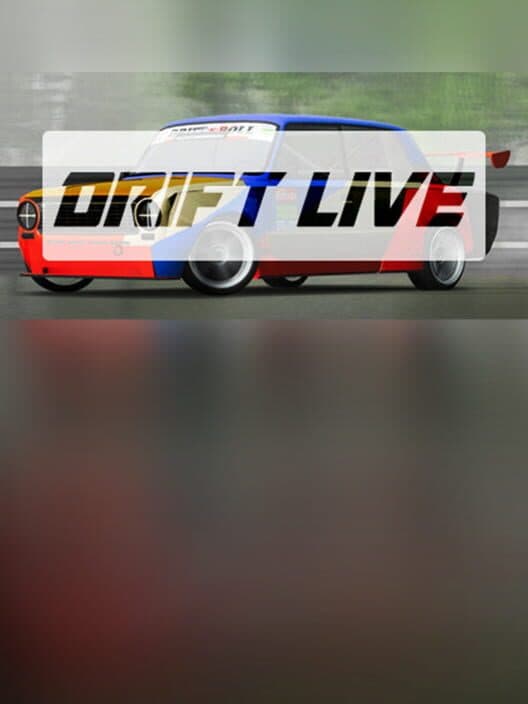 Drift Live cover art