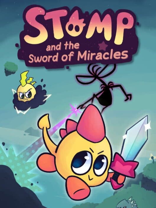 Stomp and the Sword of Miracles cover art