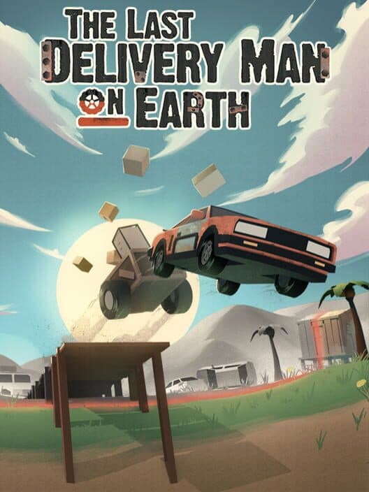 The Last Delivery Man on Earth cover art