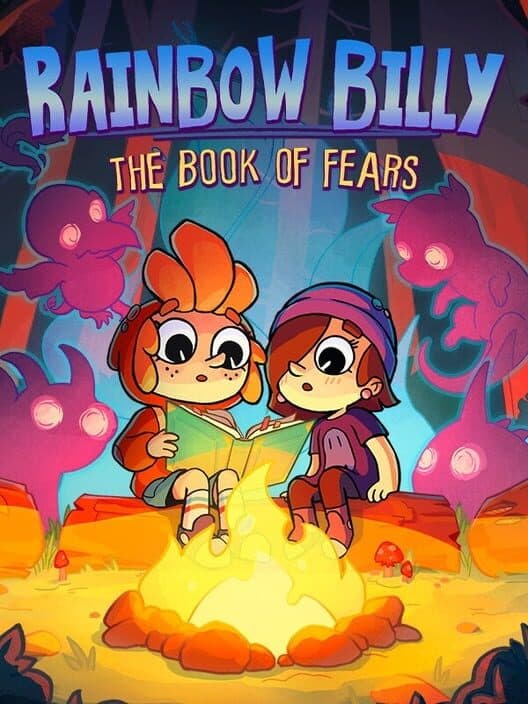 Rainbow Billy: The Book of Fears cover art