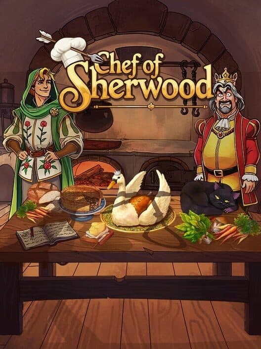 Chef of Sherwood cover art