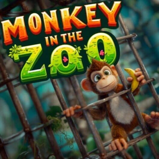 Monkey in the Zoo cover art
