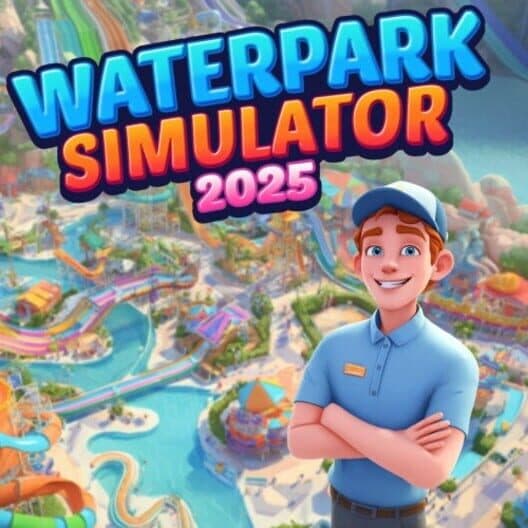 Waterpark Simulator 2025 cover art