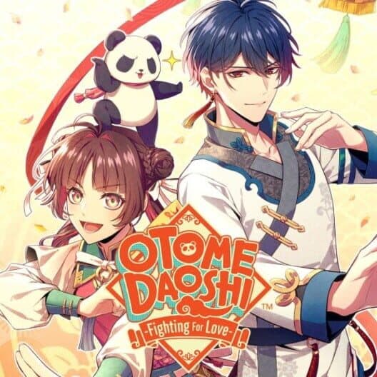 Otome Daoshi Fighting For Love cover art