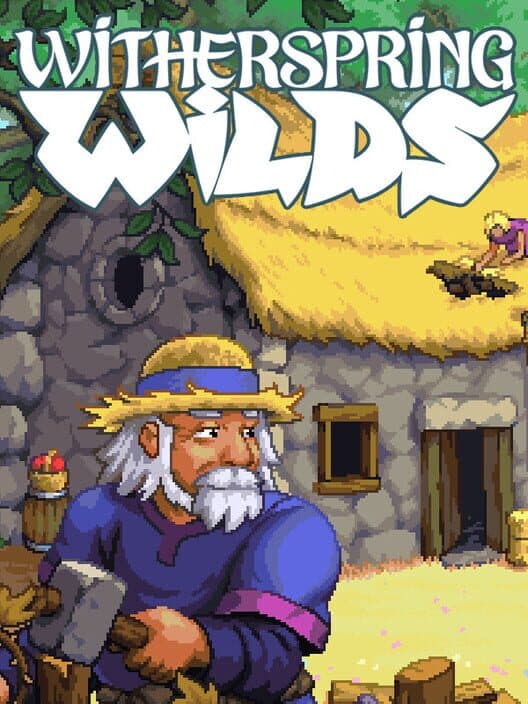Witherspring Wilds cover art