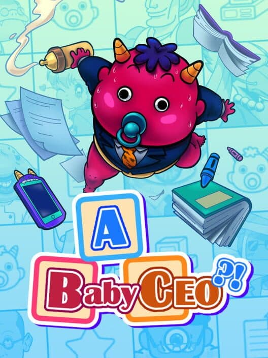 A Baby CEO?! cover art