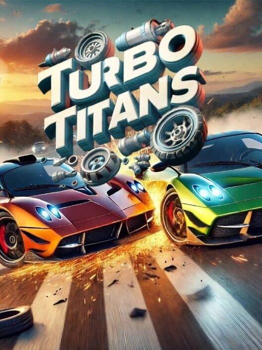 Turbo Titans cover art