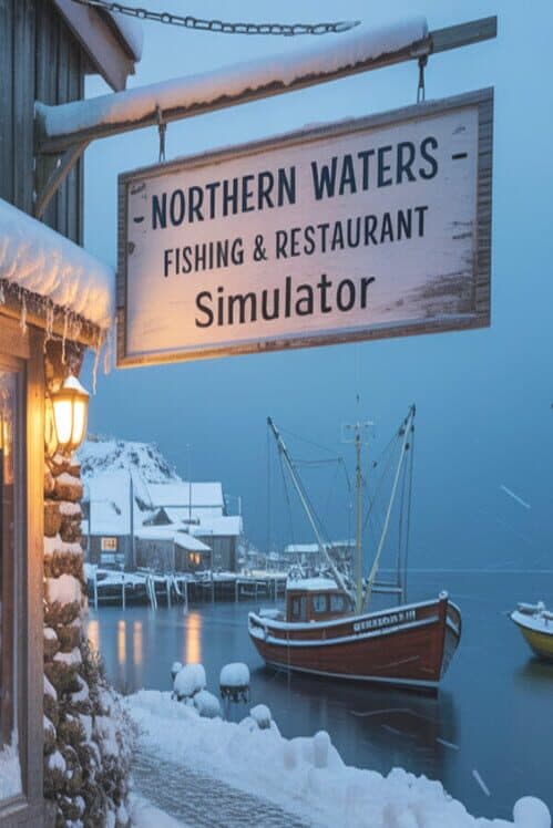 Northern Waters: Fishing & Restaurant Simulator cover art