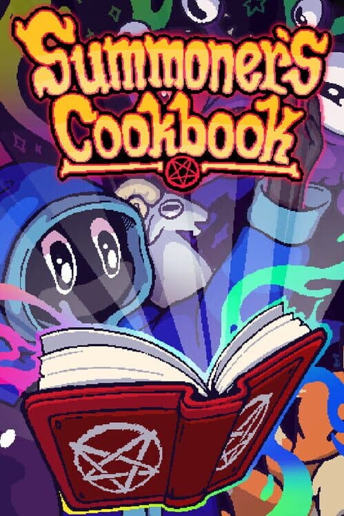 Summoner's Cookbook cover art