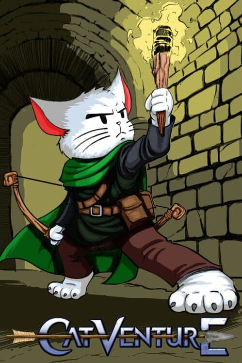 Catventure: The Curse of the Dark Tower cover art