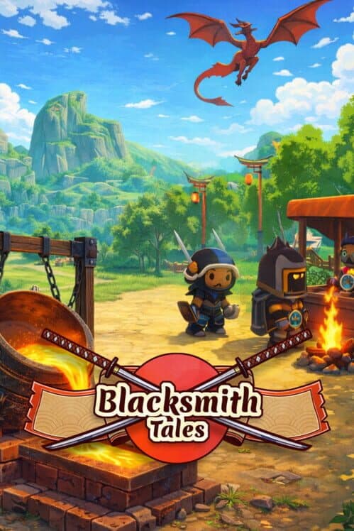 Blacksmith Tales cover art