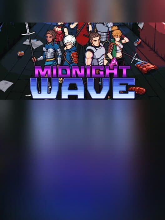 Midnight Wave cover art