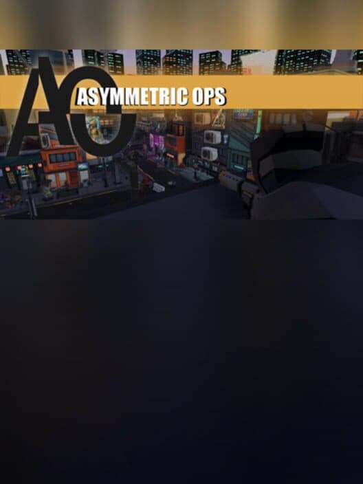Asymmetric Ops cover art