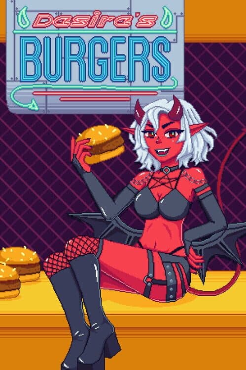 Desire's Burgers cover art