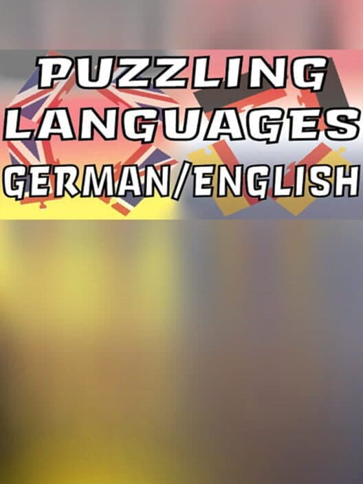 Puzzling Languages: German/English cover art