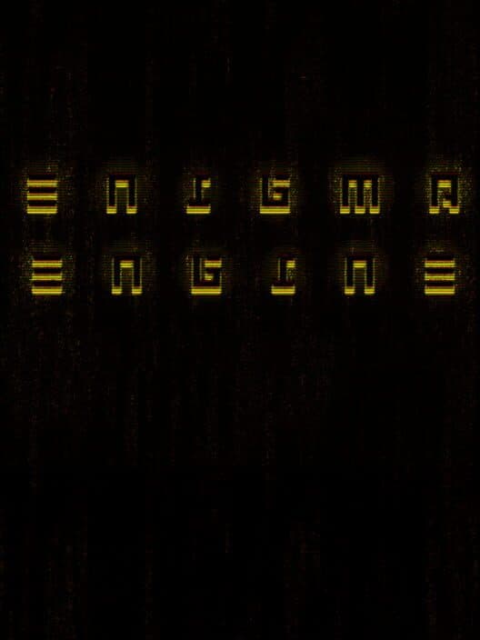 Enigma Engine cover art