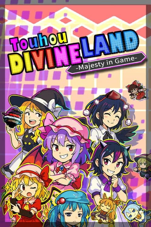 Touhou: Divine Land -Majesty in Game- cover art