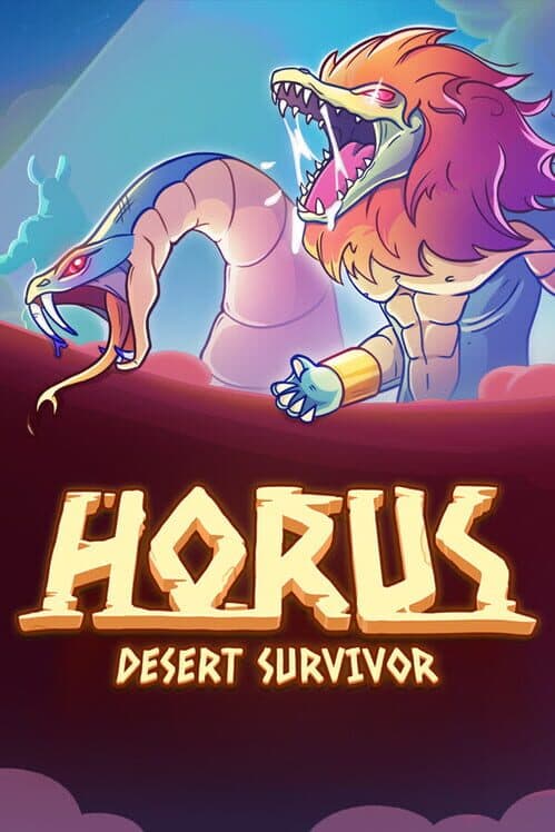 Horus: Desert Survivor cover art