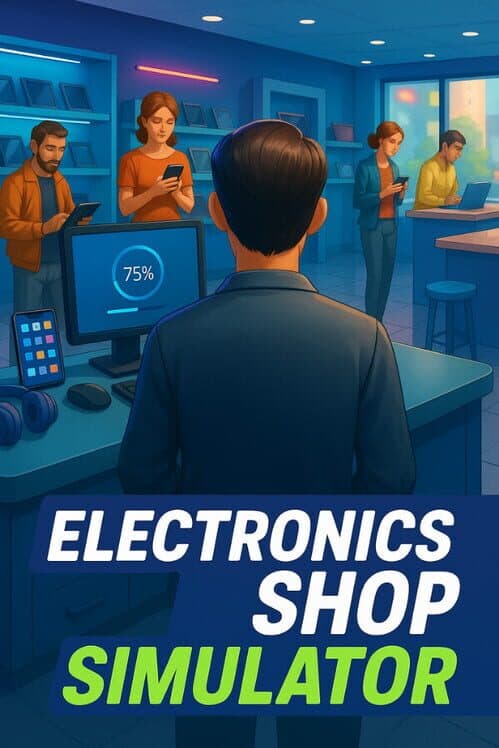 Electronics Shop Simulator cover art