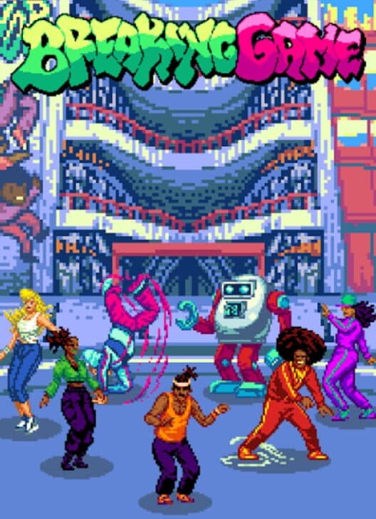 Breaking Game cover art