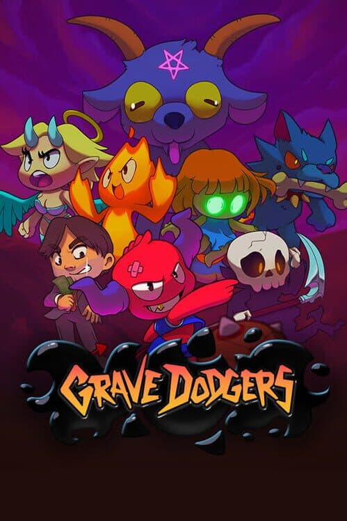 Grave Dodgers cover art