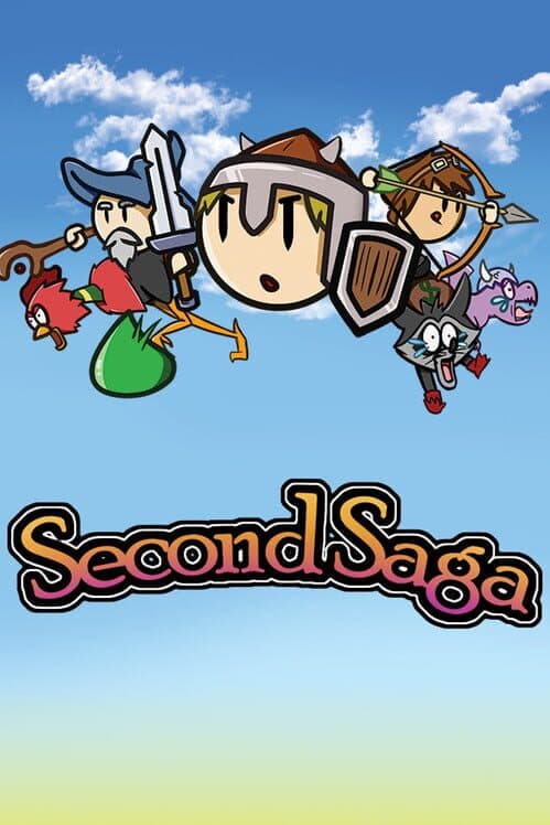 Second Saga cover art