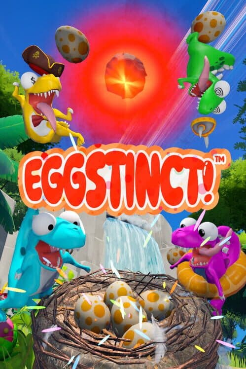 Eggstinct! cover art