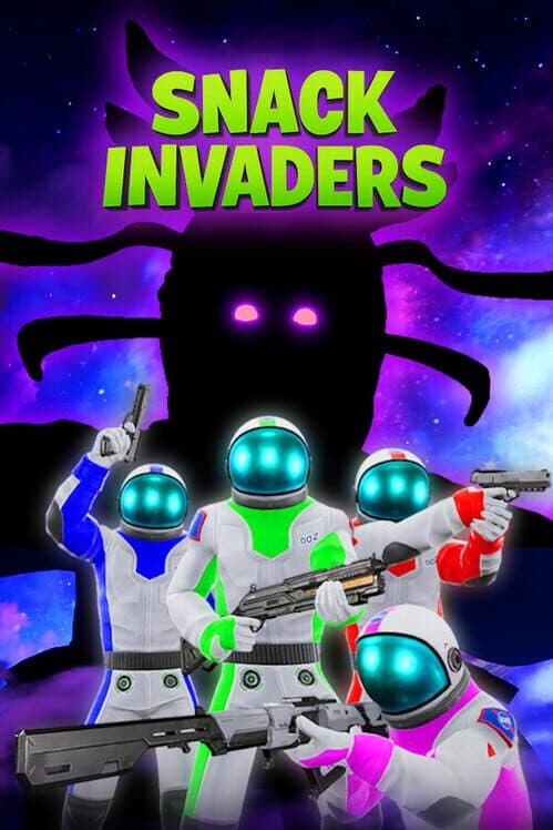 Snack Invaders cover art