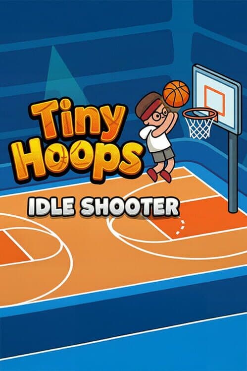 Tiny Hoops: Idle Shooter cover art
