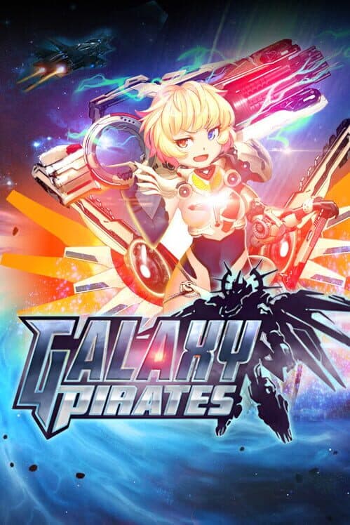 Galaxy Pirates cover art