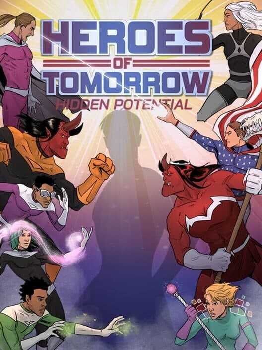 Heroes of Tomorrow: Hidden Potential cover art