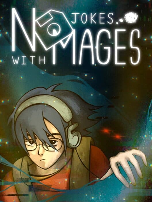 No Jokes With Mages cover art