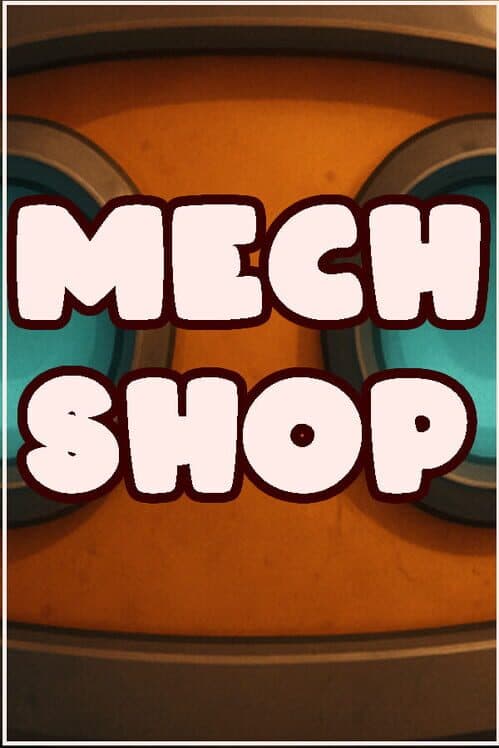 Mech Shop cover art