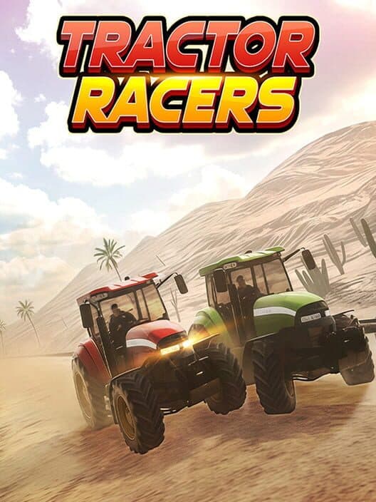 Tractor Racers cover art