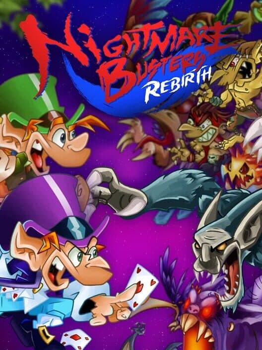 Nightmare Busters Rebirth cover art