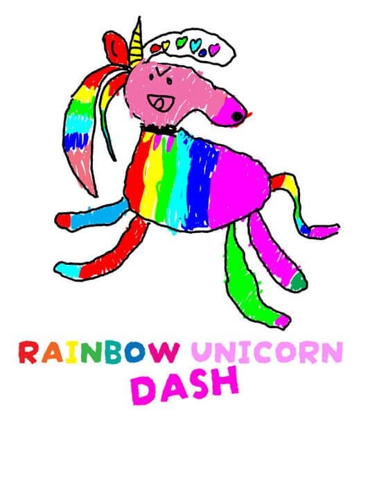 Rainbow Unicorn Dash cover art