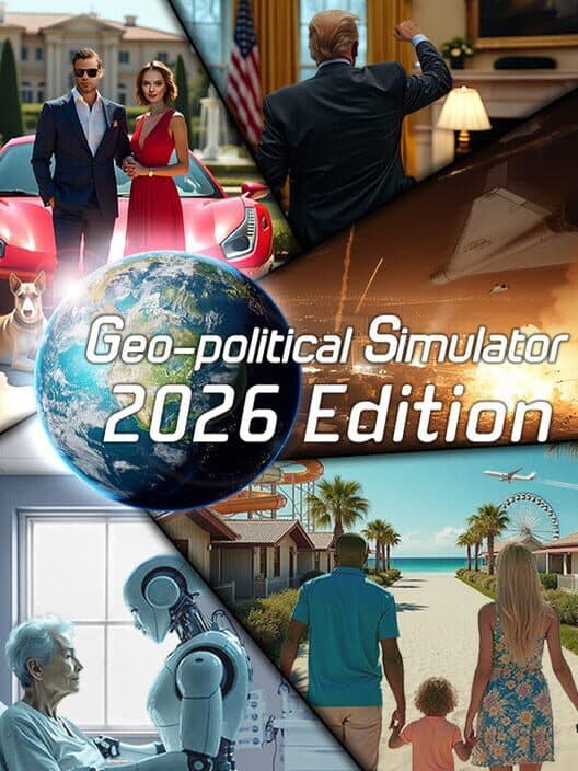 Geo-Political Simulator 2026 Edition cover art