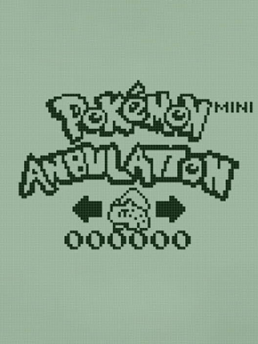 Pokémon Mini Ambulation cover art