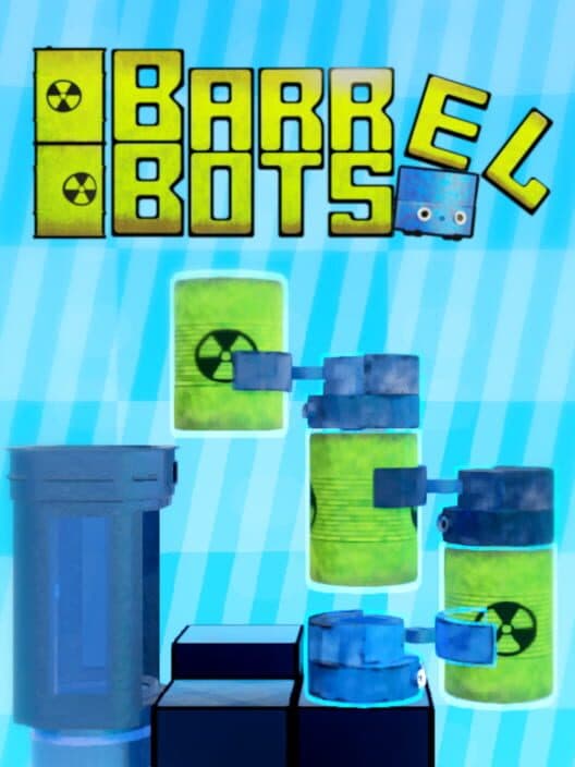 BarrelBots cover art