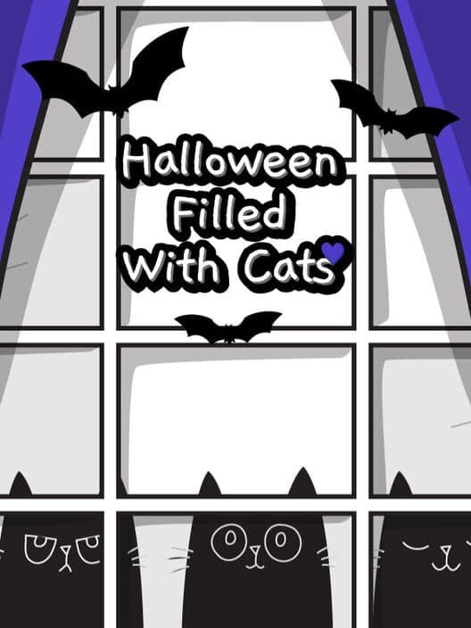 Halloween Filled With Cats cover art