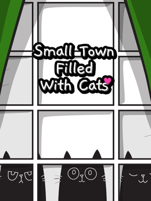 Small Town Filled With Cats cover art