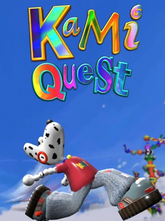 Kami Quest: Enter the Imagynasium cover art