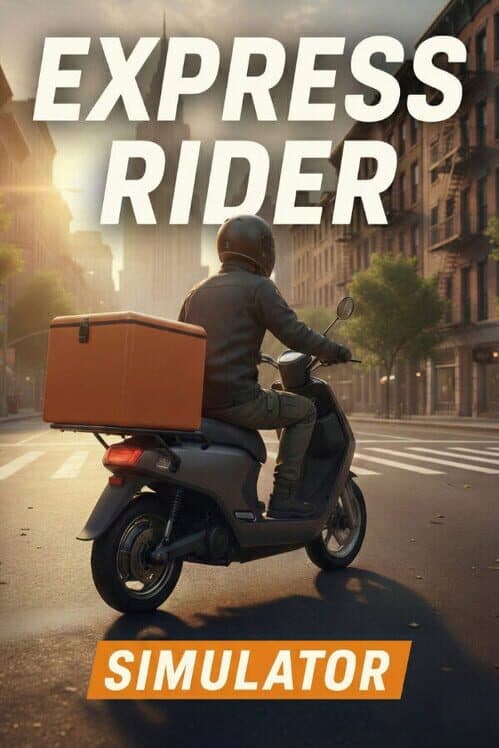 Express Rider Simulator cover art